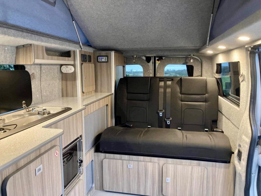 vantrics campervan hire, campervan hire,  UK