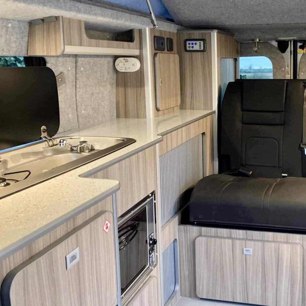 vantrics campervan hire, campervan hire, UK