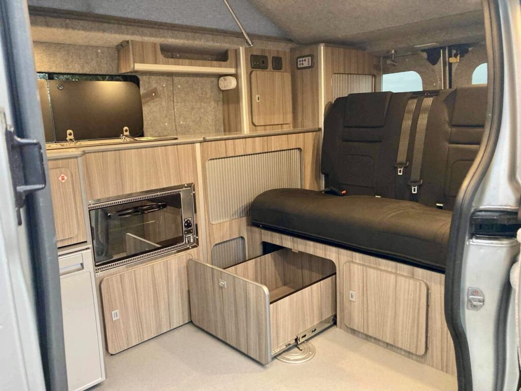 vantrics campervan hire, campervan hire,  UK