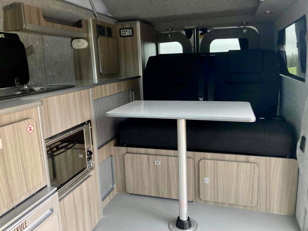 vantrics campervan hire, campervan hire,  UK