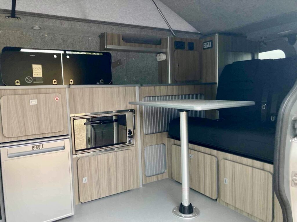 vantrics campervan hire, campervan hire,  UK