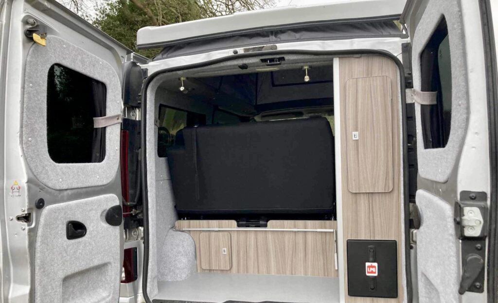 vantrics campervan hire, campervan hire,  UK