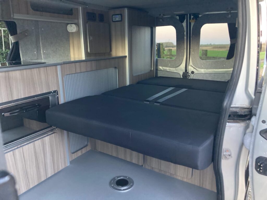 vantrics campervan hire, campervan hire,  UK