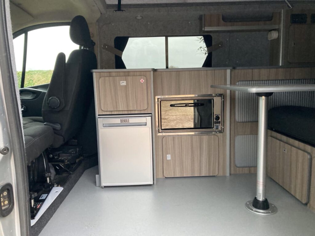 vantrics campervan hire, campervan hire,  UK