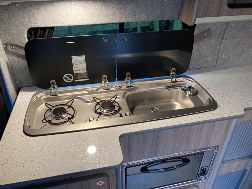 vantrics campervan hire, campervan hire,  UK