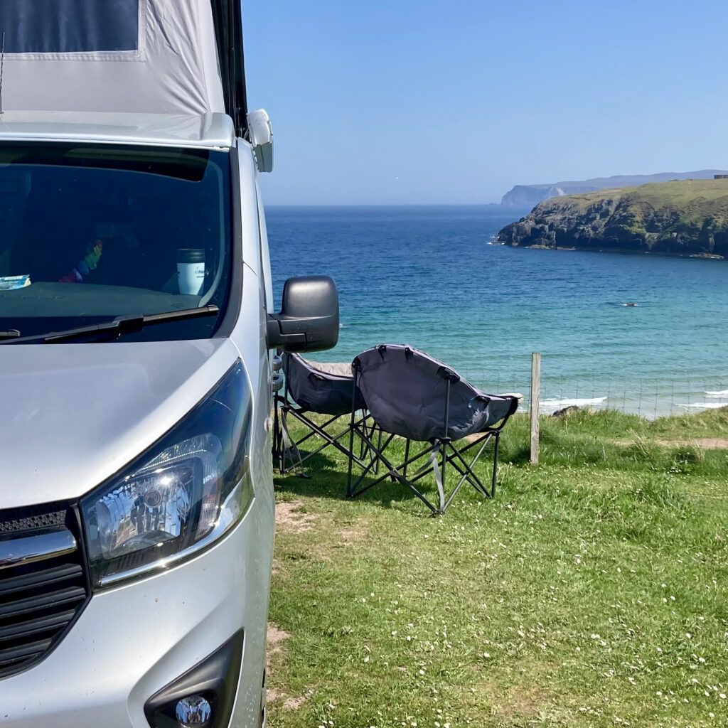 vantrics campervan hire, campervan hire, UK