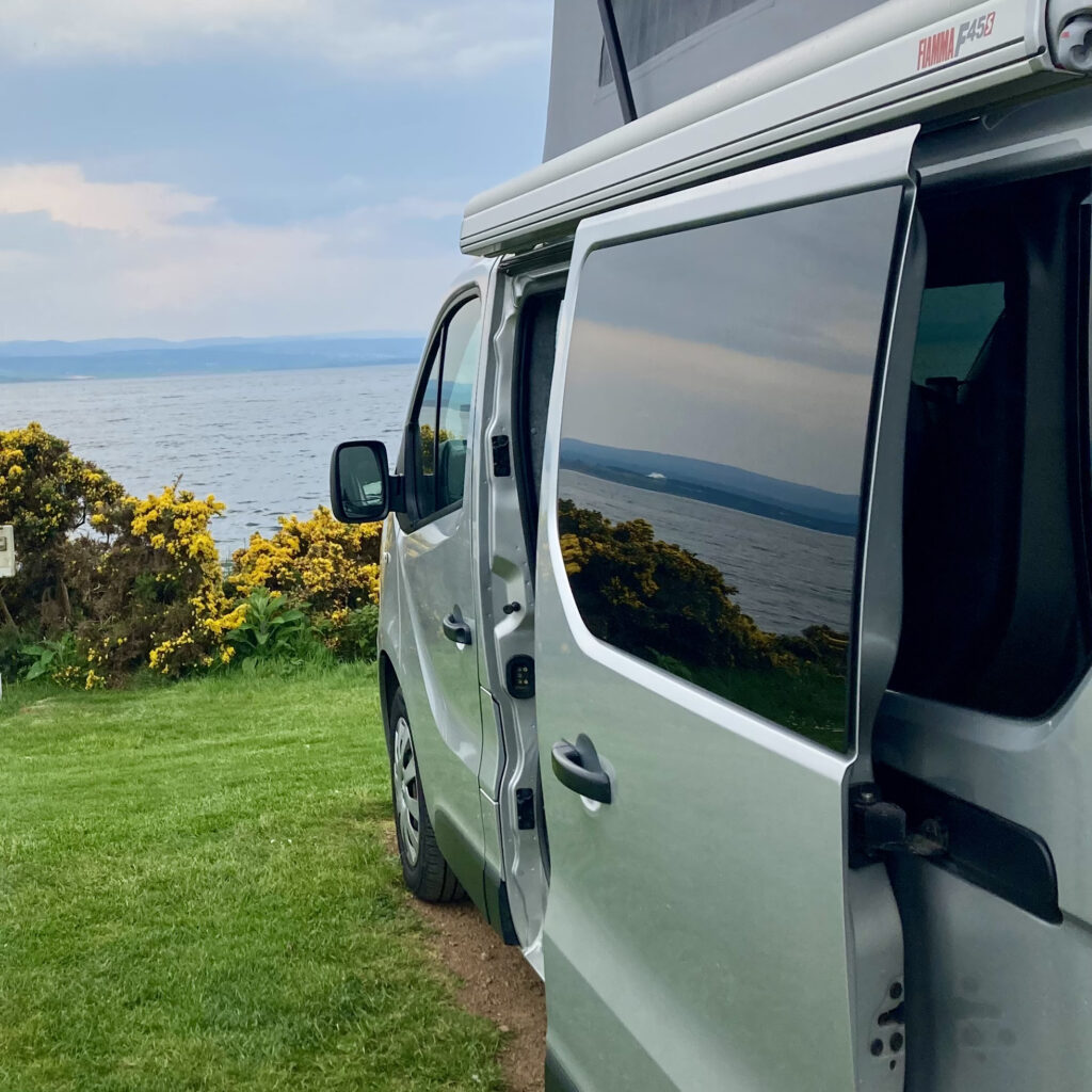 vantrics campervan hire, campervan hire, UK