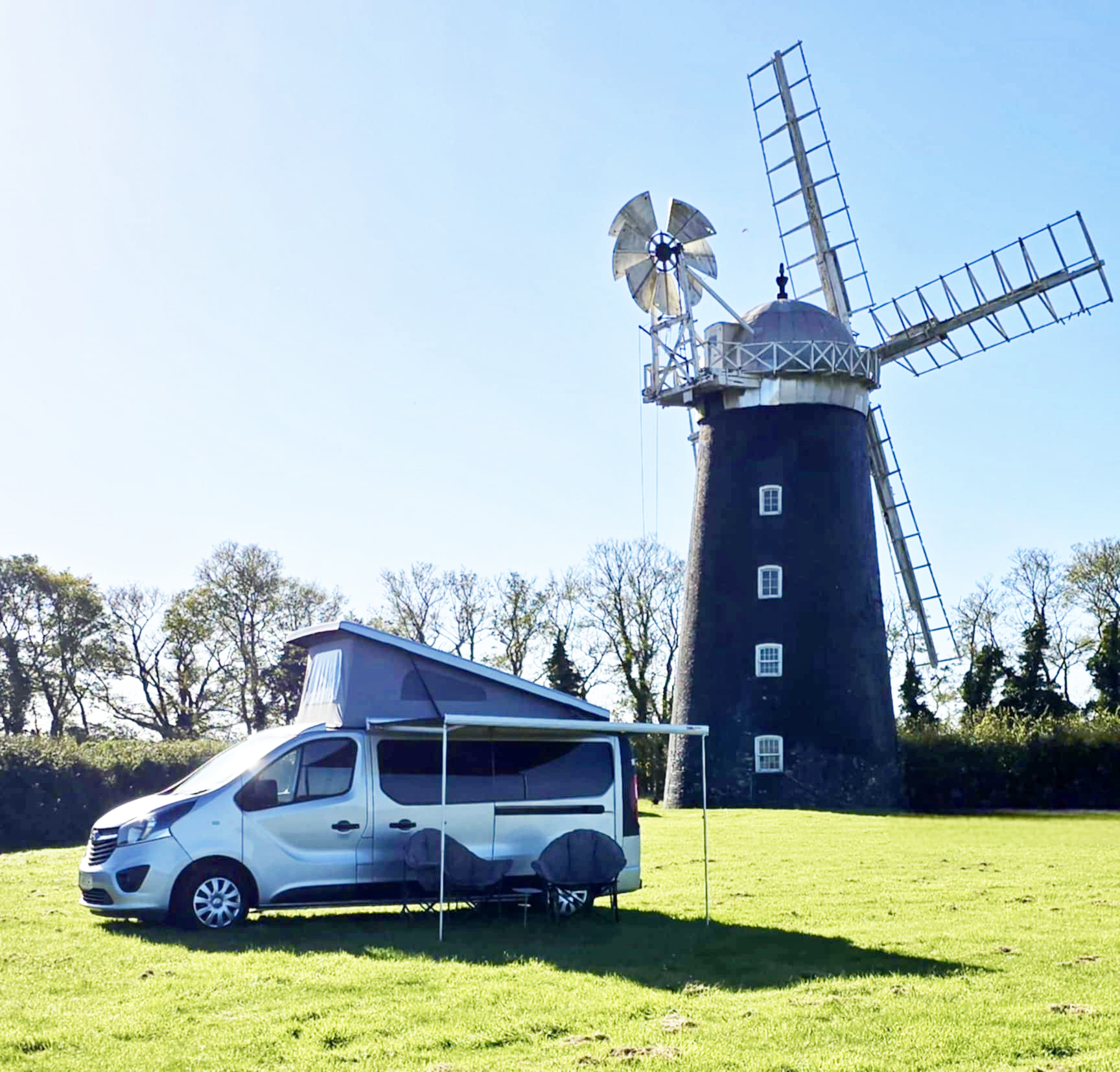 vantrics campervan hire, campervan hire, UK